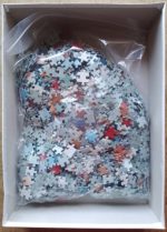 Image of the puzzle 1500, Ricordi, Coca Cola, by Haddon Sundblom, Complete, Picture of the bag