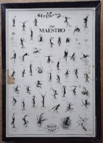 Image of the puzzle 1000, Mandolin, The Maestro, by Gerard Hoffnung, Complete, Picture of the box