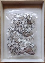 Image of the puzzle 1000, Mandolin, The Maestro, by Gerard Hoffnung, Complete, Picture of the bag