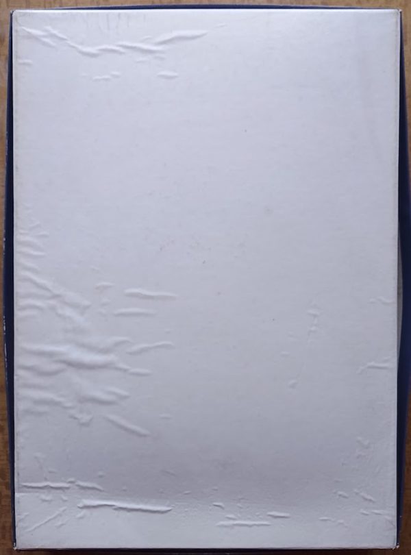 Image of the puzzle 1000, Nathan, The Fishermen's Haul, by Mathurin Méheut, Complete, Picture of the back