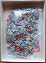 Image of the puzzle 1000, Nathan, The Fishermen's Haul, by Mathurin Méheut, Complete, Picture of the bag