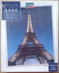 Image of the puzzle 1000, Casino, Scintillements sous la Tour Eiffel, Complete, Picture of the box