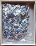 Image of the puzzle 1000, Casino, Scintillements sous la Tour Eiffel, Complete, Picture of the bag
