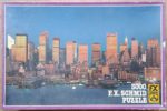 Image of the puzzle 3000, F.X. Schmid, New York Skyline, Sealed Bag, Picture of the box