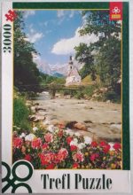 Image of the puzzle 3000, Trefl, Ramsau, Bavarian Alps, Germany, Sealed Bag, Picture of the box