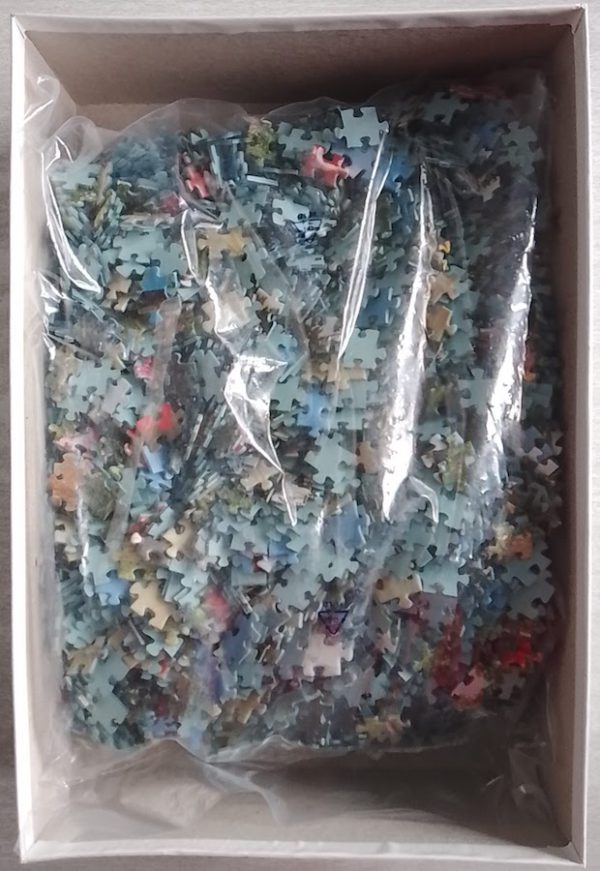 Image of the puzzle 3000, Trefl, Ramsau, Bavarian Alps, Germany, Sealed Bag, Picture of the bag