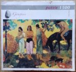 Image of the puzzle 1500, Art Stones, Rupe Rupe, by Paul Gauguin, Incomplete, Picture of the box