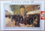 Image of the puzzle 1500, Educa, Dans le Boulevard, by Jean Béraud, Complete, Picture of the box