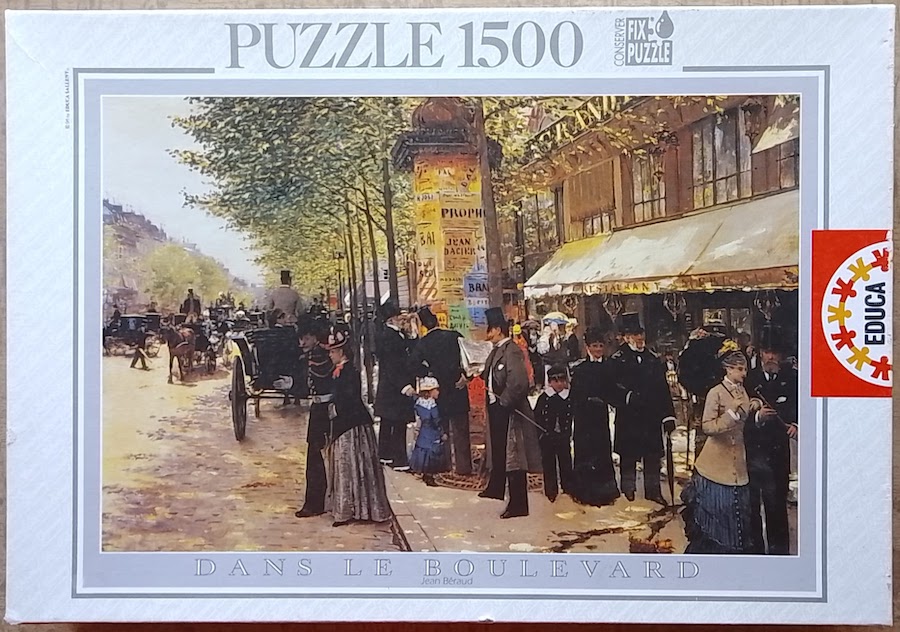 1000, Educa, Building a Building - Rare Puzzles