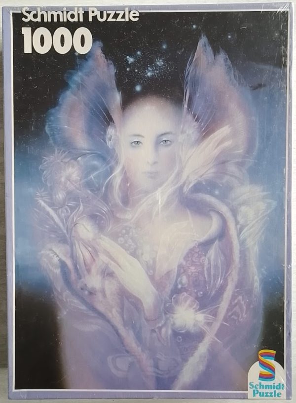 Image of the puzzle 1000, Schmidt, Vision by Night, by Carl W. Röhrig, Factory Sealed, Picture of the box
