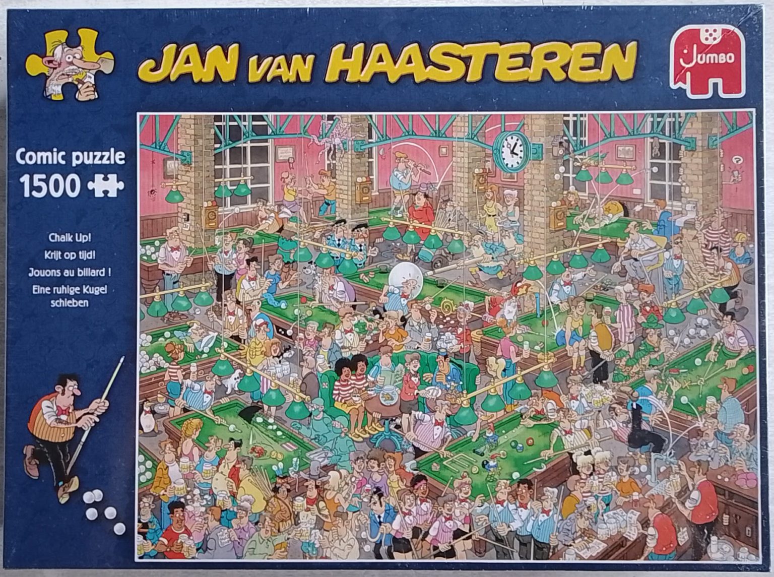 1500, Jumbo, Chalk Up!, Jan van Haasteren Rare Puzzles