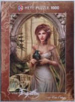 Image of the puzzle 1000, Heye, Crow, by Cris Ortega, Sealed Bag, Picture of the box