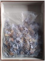 Image of the puzzle 1000, Heye, Crow, by Cris Ortega, Sealed Bag, Picture of the bag