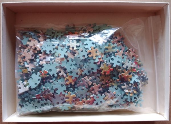 Image of the puzzle 750, Jumbo, Shepherd, Complete, Picture of the bag