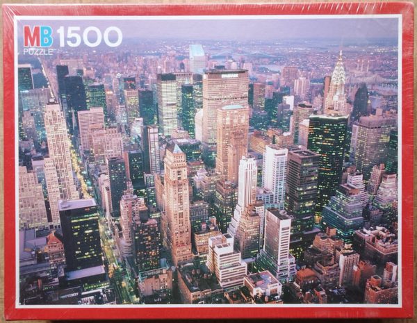 2000, Ravensburger, New York City - Rare Puzzles