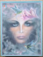 Image of the puzzle 1000, MB, La Vision, by Yves Dulac, Complete, Picture of the box