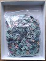 Image of the puzzle 1000, MB, La Vision, by Yves Dulac, Complete, Picture of the bag