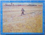 Image of the puzzle 1000, Impronte Edizioni, The Sower, by Vincent van Gogh, Complete, Picture of the box