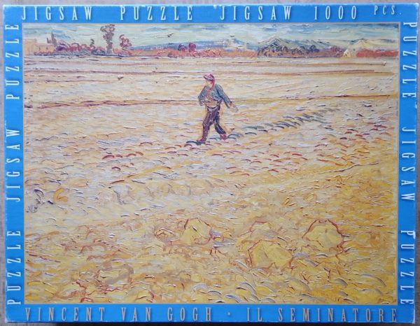 Image of the puzzle 1000, Impronte Edizioni, The Sower, by Vincent van Gogh, Complete, Picture of the box