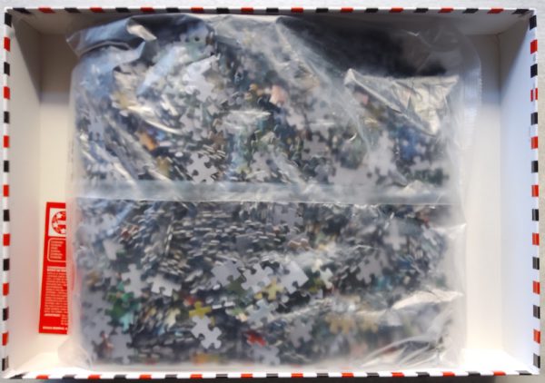 Image of the puzzle 2000, Educa, Ivoire, Sealed Bag, Picture of the bag