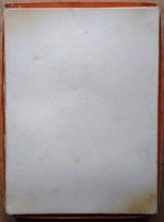 Image of the puzzle 1500, Educa, Girl at the Door, Incomplete, Picture of the back