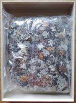 Image of the puzzle 1500, Ravensburger, Mona Lisa, Leonardo da Vinci, Sealed Bag, Picture of the bag