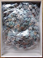 Image of the puzzle 1500, Ravensburger, Beautiful Woman, by Willem Haenraets, Complete, Picture of the bag