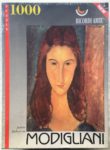 Image of the puzzle 1000, Ricordi, Jeanne Hebuterne, Amedeo Modigliani, Factory Sealed, Picture of the box