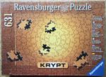 Image of the puzzle 631, Ravensburger, Krypt Bronze, Factory Sealed, Picture of the box