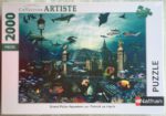 Image of the puzzle 2000, Nathan, Grand Palais Aquarium, Patrick Le Hec'h, Factory Sealed, Picture of the box