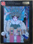 Image of the puzzle 1000, Jumbo, Peking Opera, by Karl Bang, Complete, Picture of the box