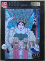 Image of the puzzle 1000, Jumbo, Peking Opera, by Karl Bang, Complete, Picture of the box