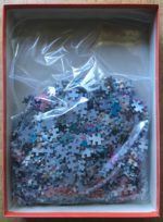 Image of the puzzle 1000, Jumbo, Peking Opera, by Karl Bang, Complete, Picture of the bag