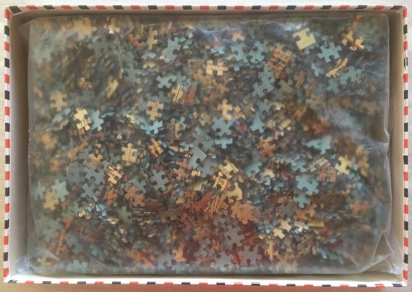 Image of the puzzle 3000, Educa, Typus Orbis Terrarum, by Abraham Ortelius, Sealed Bag, Picture of the bag