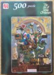 Image of the puzzle 500, Jumbo, Balancing Act, by James Christensen., Factory Sealed, Picture of the box
