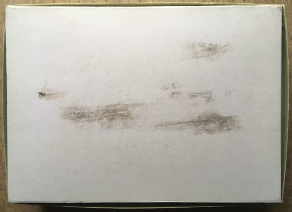 Image of the puzzle 6000, Nathan, The Four Times of the Day, by Alphonse Mucha, Sealed Bag, Picture of the back