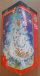 Image of the puzzle 750, Heye, Merry Ski Night, by Marino Degano, Complete, Picture of the box