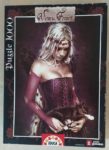 Image of the puzzle 1000, Educa, Angel of Death, by Victoria Francés, Sealed Bag, Picture of the box