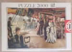 Image of the puzzle 2000, Educa, The Ball Aboard Ship, James Tissot, Factory Sealed, Picture of the box