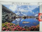 Image of the puzzle 5000, Educa, The Matterhorn, Switzerland, Factory Sealed, Picture of the box