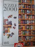 Image of the puzzle 2000, Educa, Soft Cans, by Johannes Weben, Factory Sealed, Picture of the box