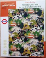 Image of the puzzle 500, Pomegranate, Whitsuntide in the Countryside, by Dora Batty, Sealed Bag, Pictureof the box