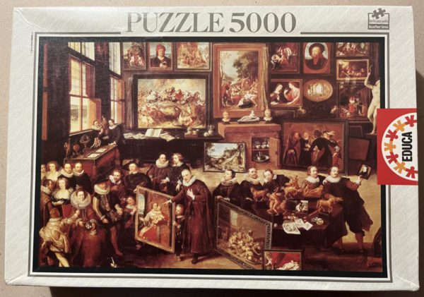 Educa puzzle 1500 - piece Art collection Very Rare
