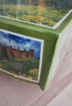 Image of the puzzle 5000, Falcon, Blickling Hall, Norfolk, Factory Sealed, Picture of the corner