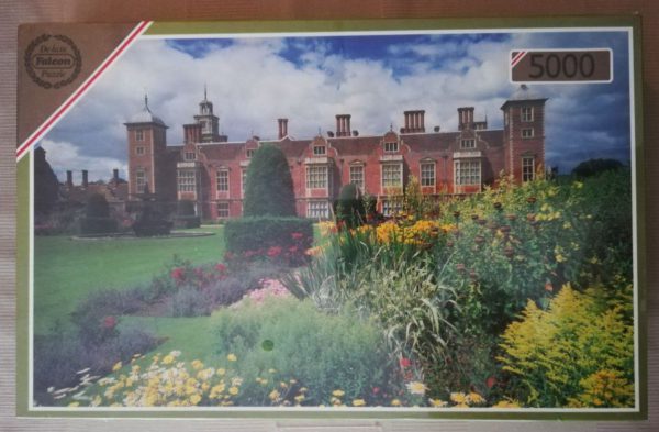 Image of the puzzle 5000, Falcon, Blickling Hall, Norfolk, Factory Sealed, Picture of the box