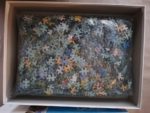 Image of the puzzle 3000, MB, The Bouquet of Sunflowers, by Dominique Objois, Sealed Bag, Picture of the bag