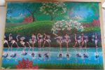 Image of the puzzle 2000, International Team, Blues Belles, by Irène Invrea, Picture of the puzzle
