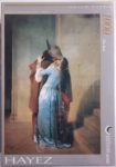 Image of the puzzle 1000, Ricordi, The Kiss, Francesco Hayez, Factory Sealed, Picture of the box