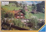 Image of the puzzle 3000, Ravensburger, Mountain Landscape, Sealed Bag, Picture of the box