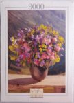 Image of the puzzle 3000, Nathan, Bouquet of Flowers, by Ulrike Schneiders, Sealed Bag, Picture of the box
